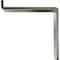 Ekena Millwork Steel Truss Shelf Bracket, Stainless Steel 2"W x 6"D x 6 1/4"H BKTM02X06X06TSSS - alternate 2